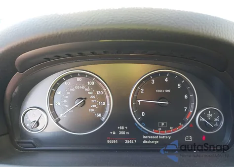 2015 BMW 528I из США, поврежденный, VIN WBA5A5C5XFD520289